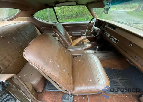 1972 Oldsmobile Cutlass z USA, uszkodzony, nr VIN 3F87H2G149401